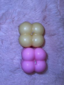 Cute Bubble Candles