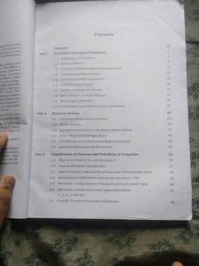 Class XI Chemistry Part I Textbook