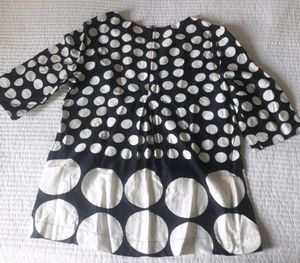Polka Dot Summer Top