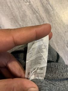 Cartoon Eyes Striped Beanie