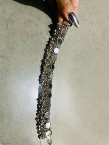 Navratri Oxidised Necklace &amp; Earring Set
