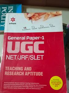 General Paper 1 UGC NET/JRF/SLET