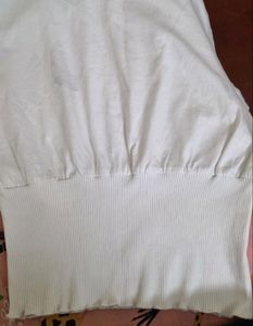 Zara White  Top