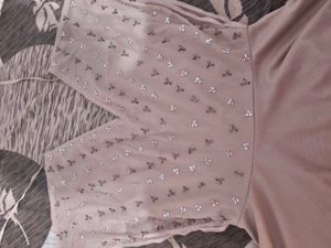 ..STREET 9 Women Pink Solid Peplum Top