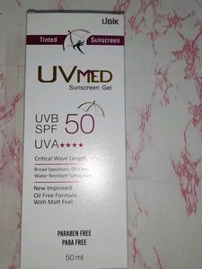 Uv Med Sunscreen Gel