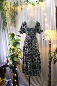Floral print Midi Dress