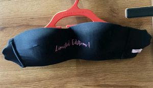 Cute Polka Dot Bra with black small chest gi