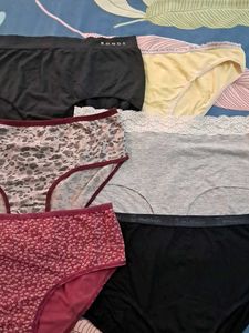 Pure Cotton  Panty  Padded  Imported  Fabric