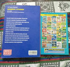 Civil Services Exam Books