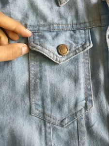 Denim Jacket Oversized Best