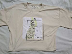 Graphic Print Tee