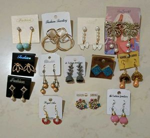 13 Earrings Combo