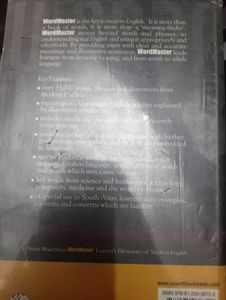 WordMaster Dictionary