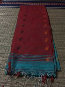 New Silk Cotton saree Without Blouse