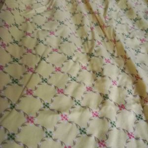 Yellow Nyra Cut Kurta
