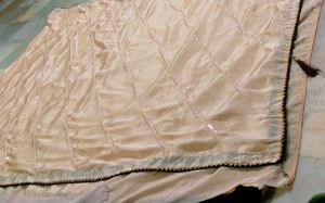 Saree  Brown Les Patti