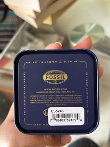 Fossil Ring Watch - Rose Gold