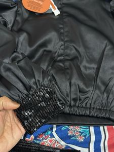 Elegant Black Western Dress