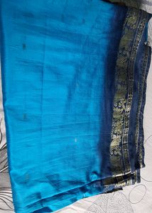 Blue Saree