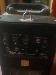 Custom Made Speaker With Amplifier
