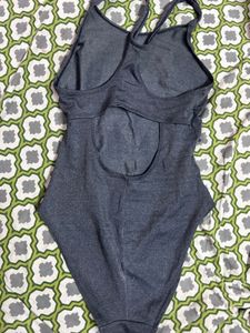 Grey Tank Bodysuit