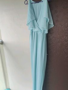 Light Blue Maxi Dress