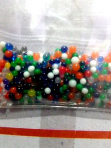 Water Bottle Colorfull Balls,