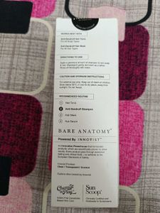 Bare Anatomy Anti-Dandruff Shampoo