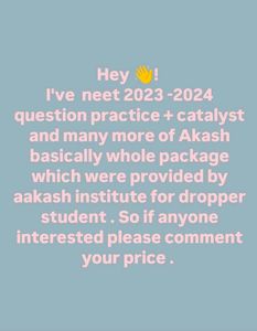 Akash Module+ Catalyst And Many More .