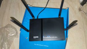 D Link DIR 825 AC 1200 WIFI ROUTER
