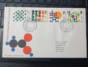 Vintage Sealed Chemistry Cover