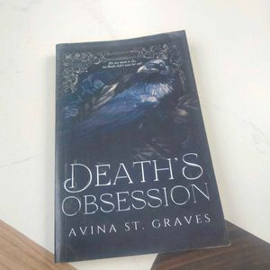 Death’s Obsession by Avina St. Graves
