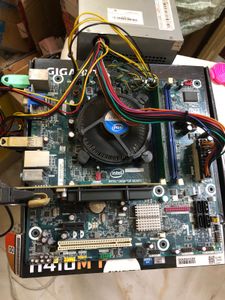 Intel Desktop Board With I3 Processor Working