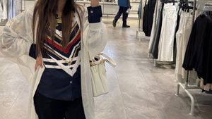 Stylish Patterned Top