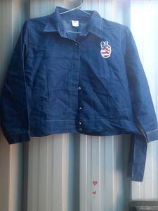 Crop Jacket/ Top