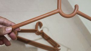 12 Piece Cloth Hanger