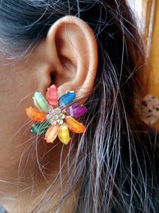 Flower Earrings
