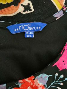 Floral Print Dress - Trends GIRLS 13-15 YEARS