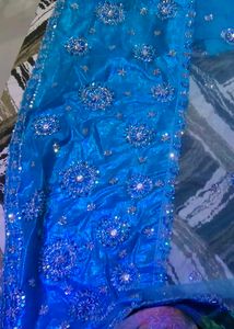 Blue Lehenga Choli Set