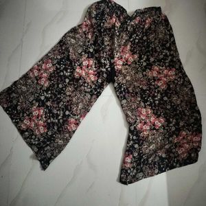 Floral Palazzo Pants