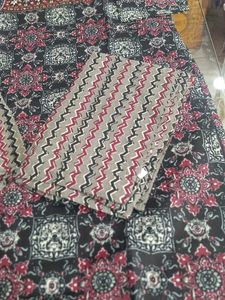 Floral Print Kurta Set