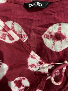 Korean Pinterest Tie Dye Top