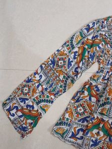 short traditional top/kurti