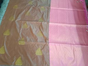 New Soft Silk Saree In Unique Color Combo
