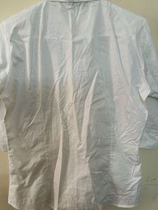 White Button-Up Shirt