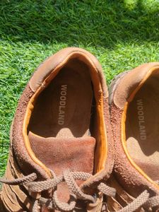 Woodland Casual Shoes Tan Color Size 9