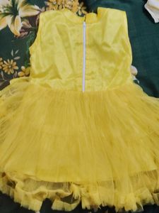Yellow Frock