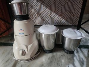 Bajaj Rex 500 Mixer Grinder