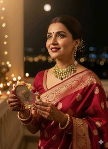 traditional necklace with rich and vibrant look