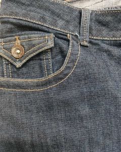 Dark Wash Denim Jeans